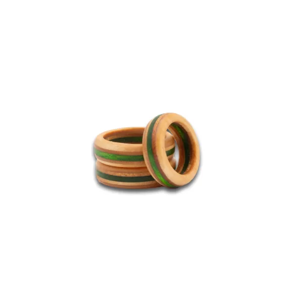 Handmade Skateboard Ring