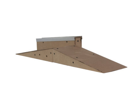 handmade ramp set for handboarding