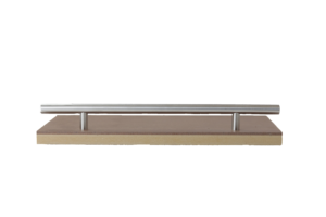 handmade fingerboard ledge manual pad with round rail