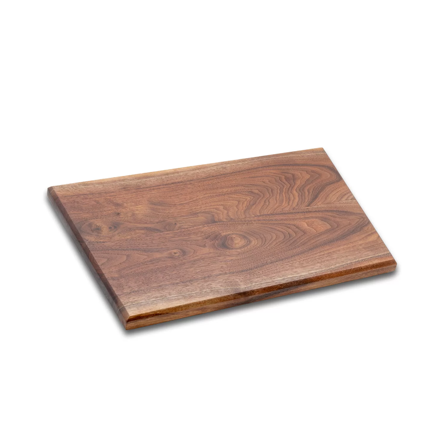 handmade walnut thin cutting board