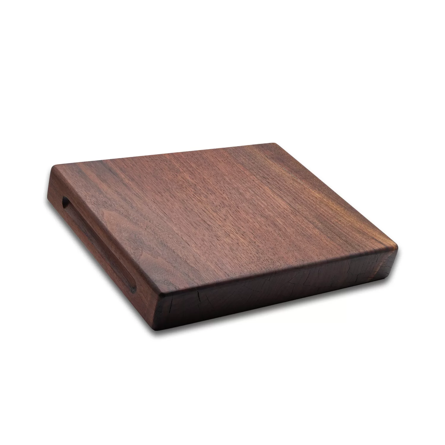 handmade walnut thick cutting board